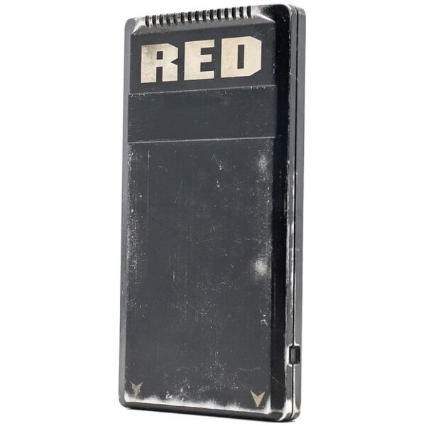 red digital cinema redmag 256gb ssd module (condition: good)