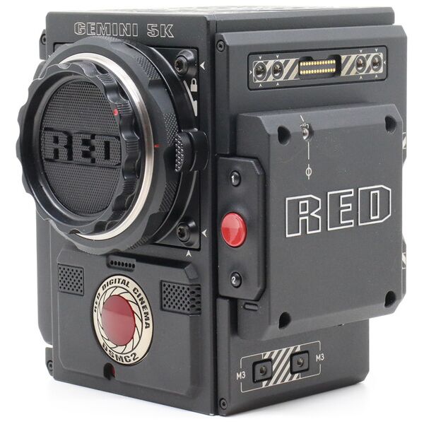 red digital cinema red dsmc2 gemini 5k s35 (condition: excellent)