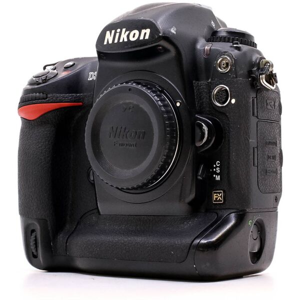 nikon d3x (condition: well used)