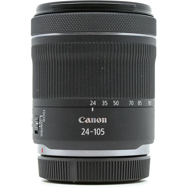 canon rf 24-105mm f/4-7.1 is stm (condition: like new)