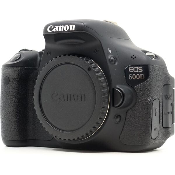 canon eos 600d (condition: excellent)