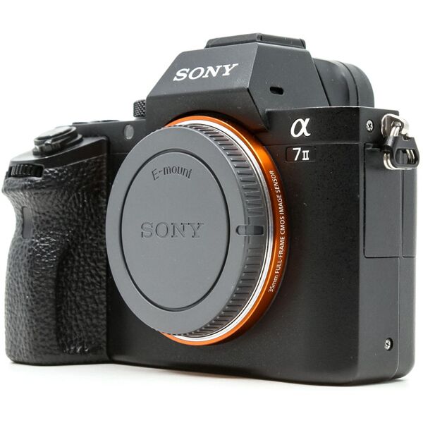 sony alpha a7 ii (condition: good)