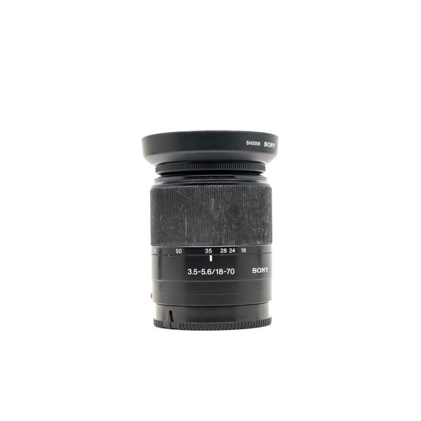 sony dt 18-70mm f/3.5-5.6 a fit (condition: good)