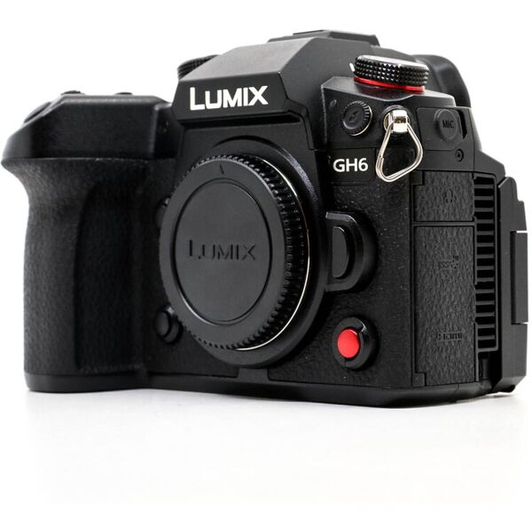 panasonic lumix dc-gh6 (condition: like new)