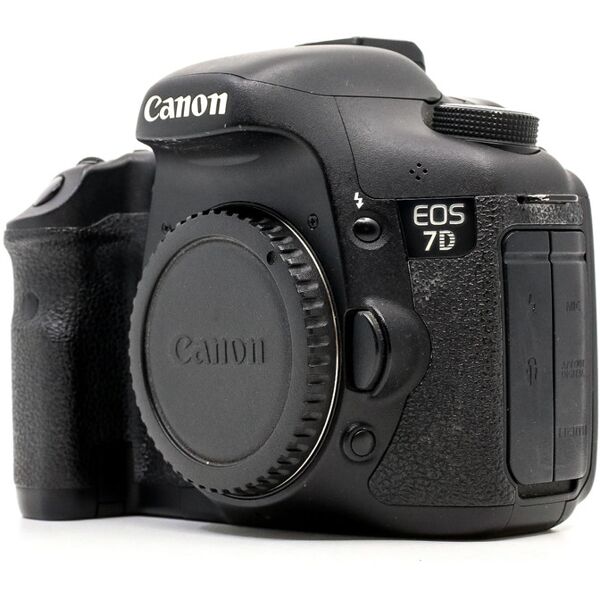 canon eos 7d (condition: excellent)