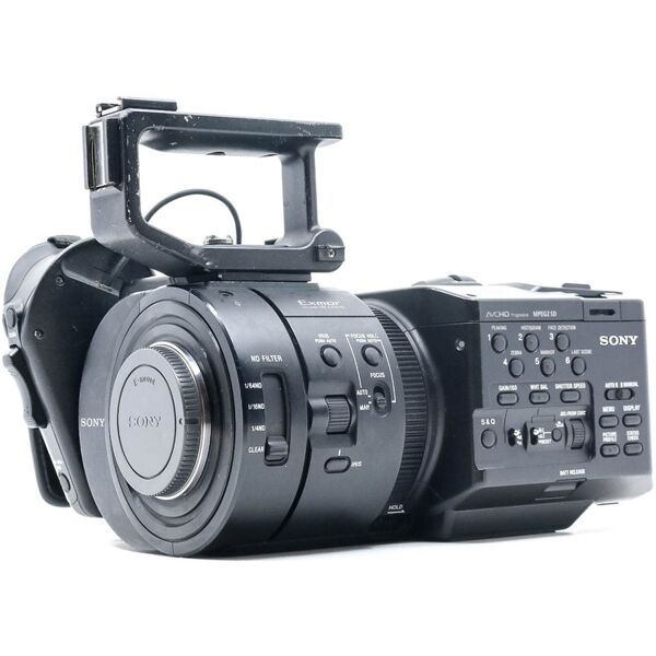 sony nex-fs700r camcorder (condition: heavily used)