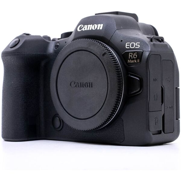 canon eos r6 mark ii (condition: like new)