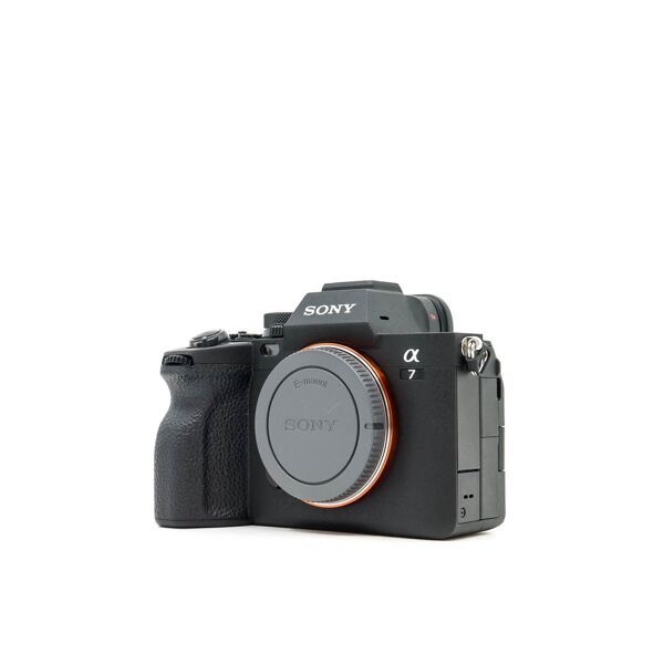 sony alpha a7 iv (condition: like new)