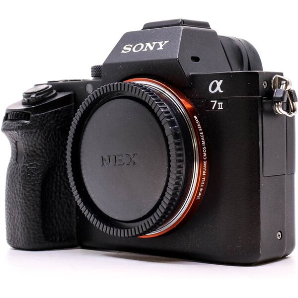 sony alpha a7 ii (condition: good)