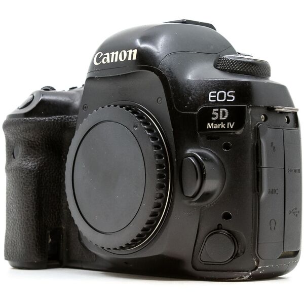 canon eos 5d mark iv (condition: well used)