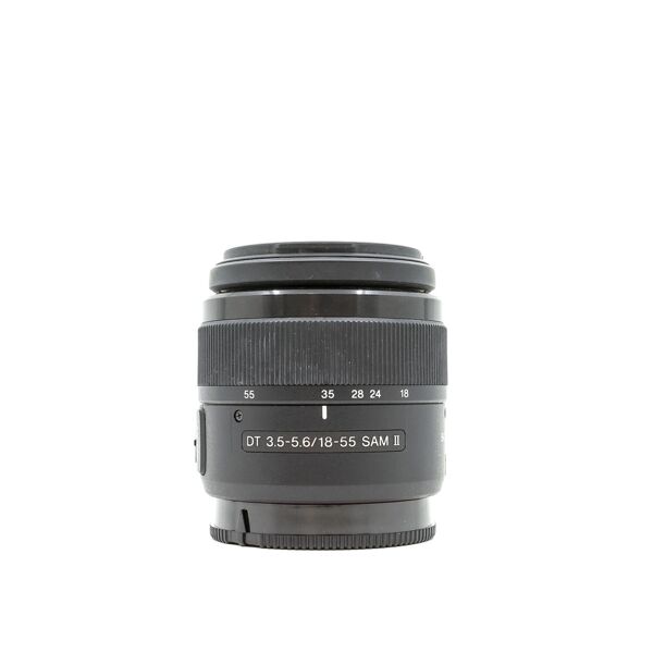 sony dt 18-55mm f/3.5-5.6 sam ii a fit (condition: like new)