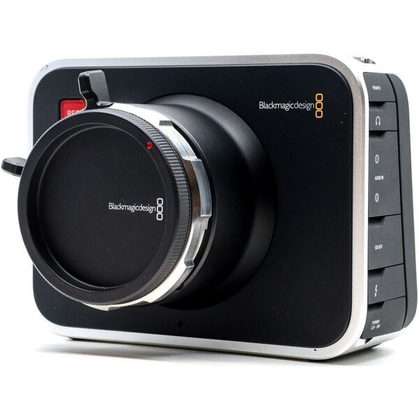 blackmagic design cinema camera pl fit (condition: like new)