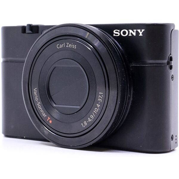 sony cyber-shot rx100 (condition: excellent)