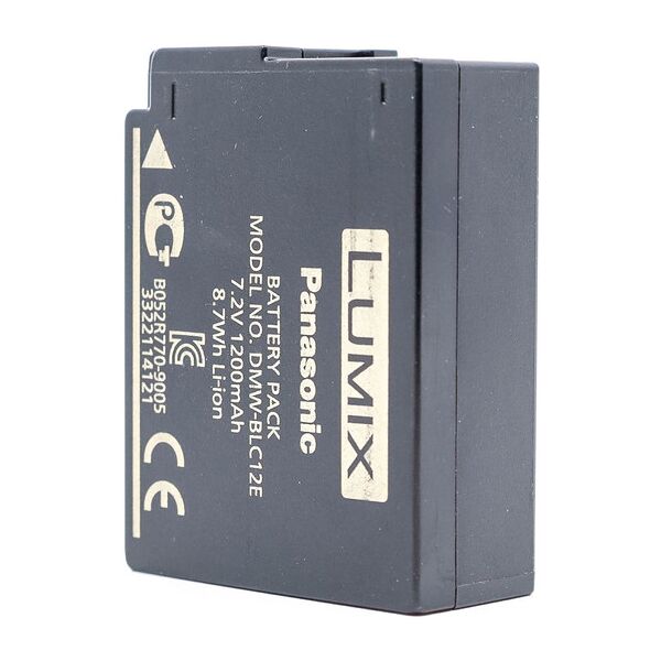 panasonic dmw-blc12 battery (condition: good)