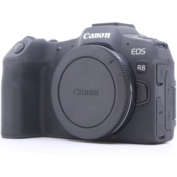 canon eos r8 (condition: like new)