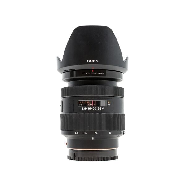 sony dt 16-50mm f/2.8 ssm a fit (condition: well used)