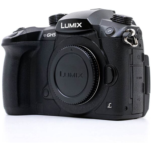 panasonic lumix dc-gh5 (condition: like new)