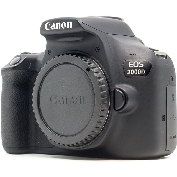 canon eos 2000d (condition: excellent)