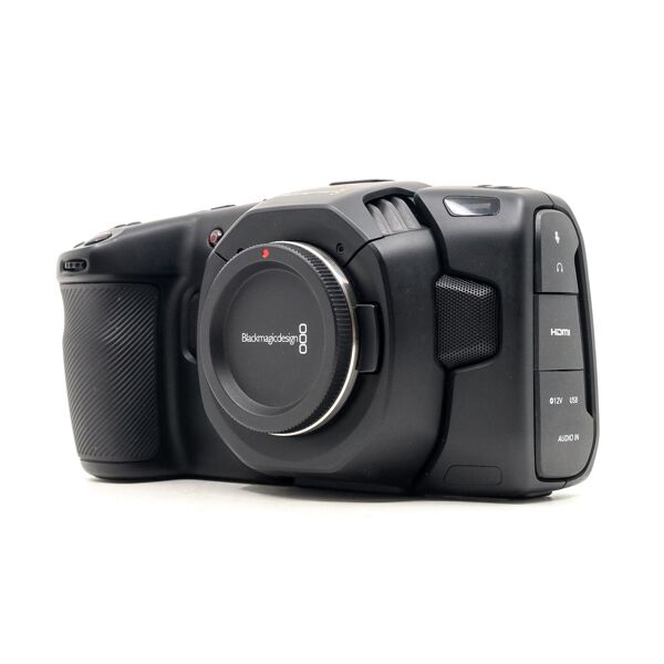 blackmagic design pocket cinema camera 4k (condition: excellent)