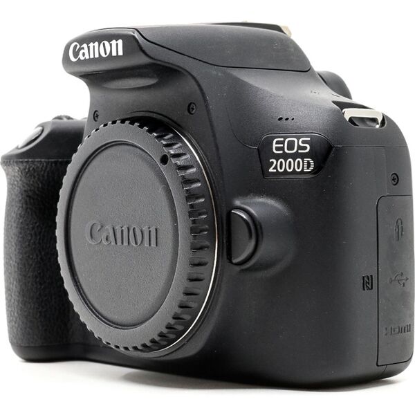 canon eos 2000d (condition: excellent)