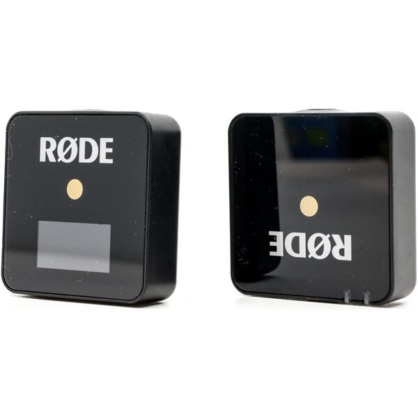 rode wireless go compact digital wireless microphone system (condition: excellent)