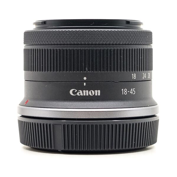 canon rf-s 18-45mm f/4.5-6.3 is stm (condition: like new)