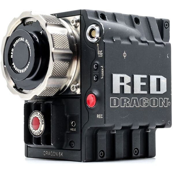 red digital cinema red epic-x dragon (condition: excellent)