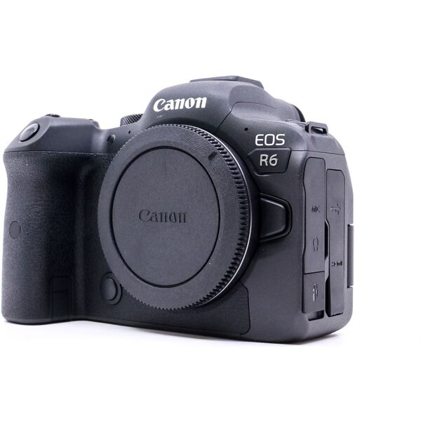 canon eos r6 (condition: like new)