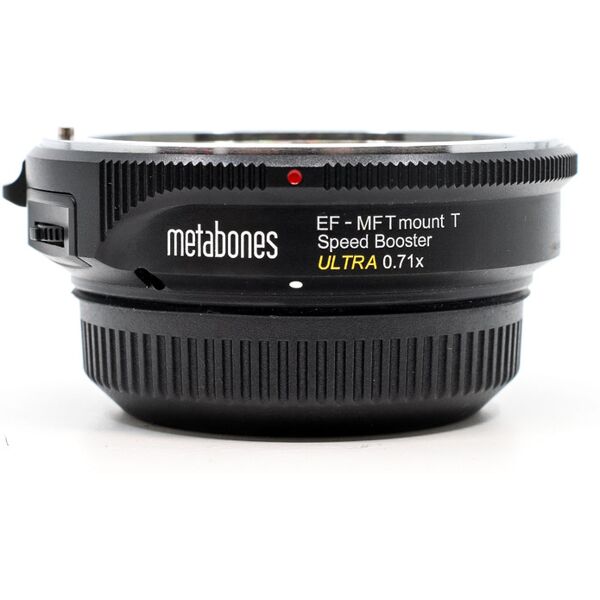 metabones canon ef to micro four thirds t cine speed booster ultra 0.71x (condition: like new)