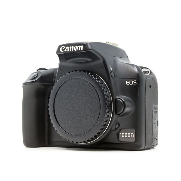 canon eos 1000d (condition: well used)