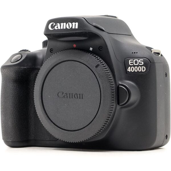 canon eos 4000d (condition: like new)