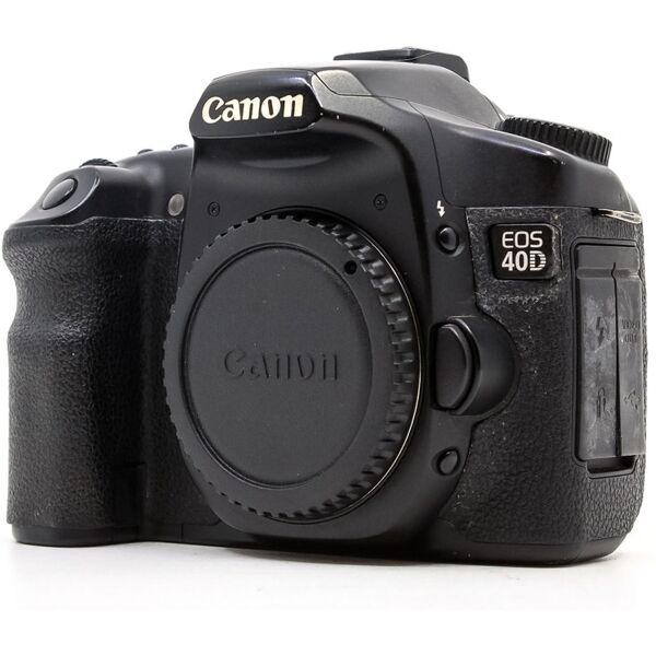 canon eos 40d (condition: well used)