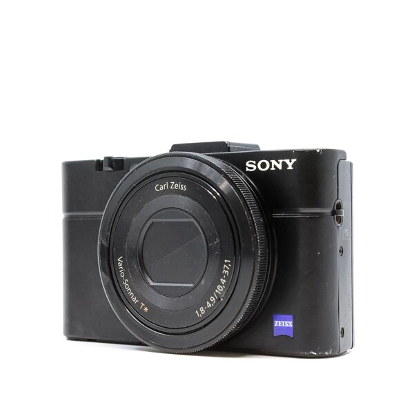 sony cyber-shot rx100 ii (condition: well used)