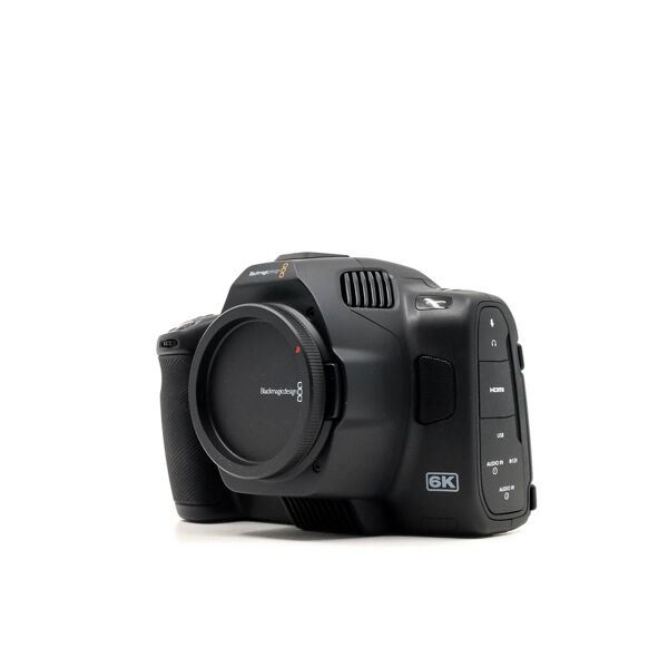 blackmagic design pocket cinema camera 6k pro canon ef fit (condition: like new)
