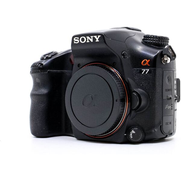 sony alpha slt-a77 (condition: good)