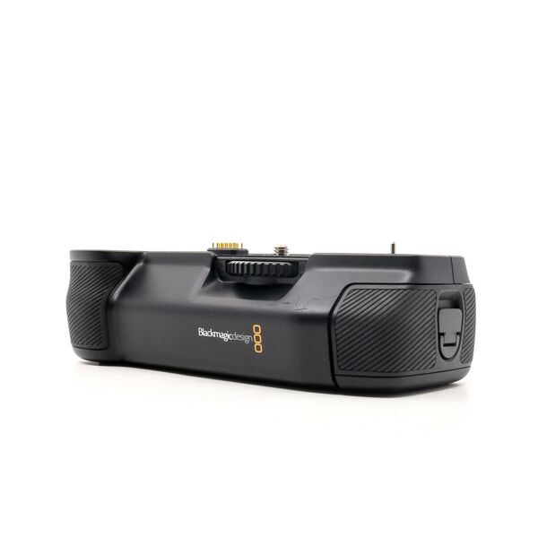 blackmagic design pocket cinema camera 6k pro battery grip (condition: good)