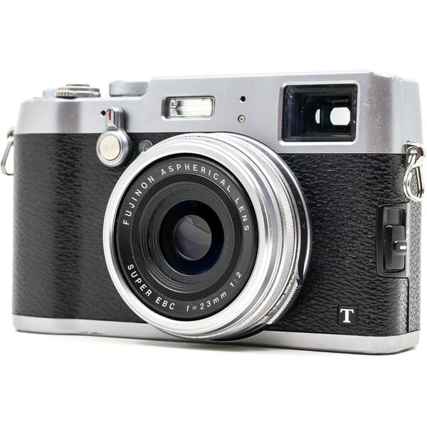 fujifilm x100t (silver) (condition: good)