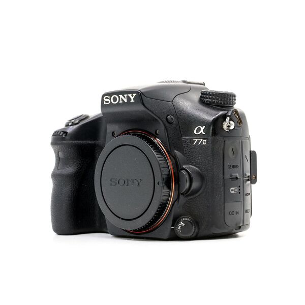 sony alpha a77 ii (condition: heavily used)