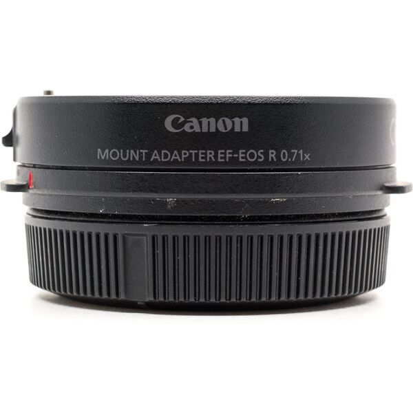 canon mount adapter ef-eos r 0.71x (condition: like new)