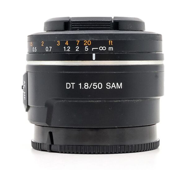 sony dt 50mm f/1.8 sam a fit (condition: well used)