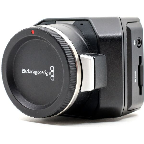 blackmagic design micro cinema camera (condition: excellent)