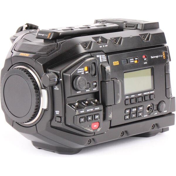 blackmagic design ursa mini pro g2 4.6k canon ef fit (condition: good)