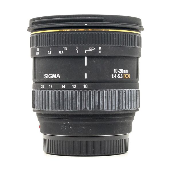 sigma 10-20mm f/4-5.6 ex dc sony a fit (condition: good)