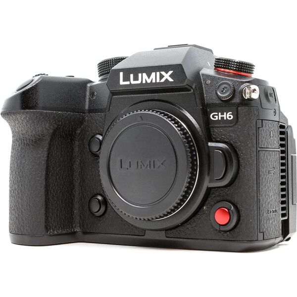 panasonic lumix dc-gh6 (condition: like new)