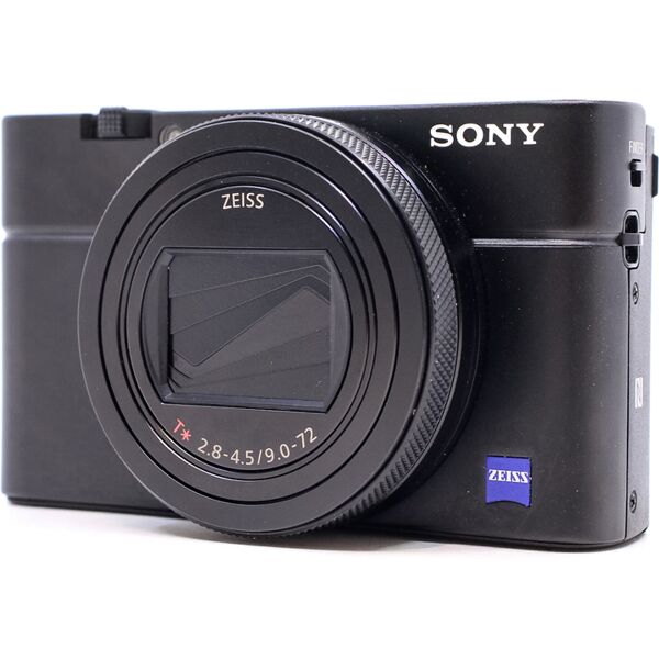 sony cyber-shot rx100 mark vi (condition: like new)