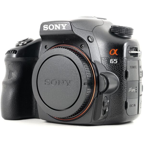 sony alpha slt-a65 (condition: good)