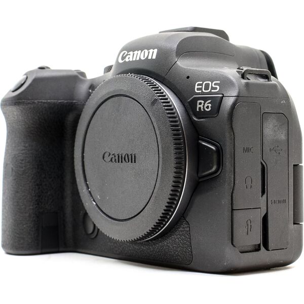 canon eos r6 (condition: like new)