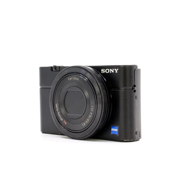 sony cyber-shot rx100 (condition: good)