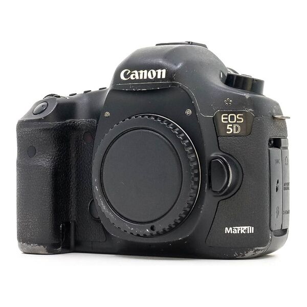 canon eos 5d mark iii (condition: heavily used)