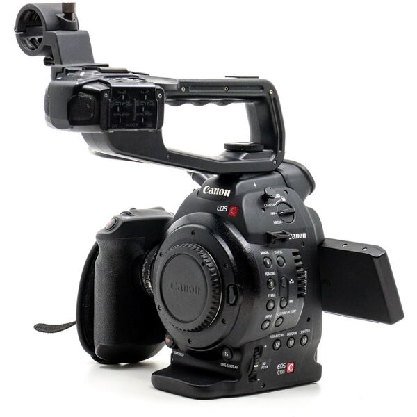 canon cinema eos c100 with daf ef fit (condition: excellent)